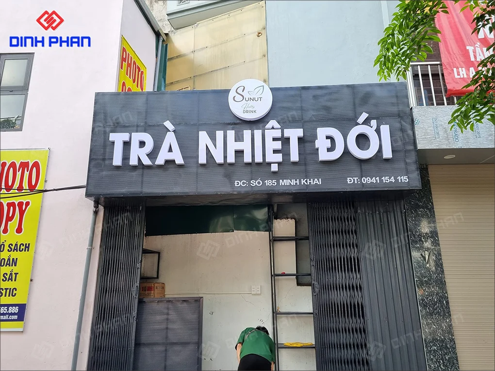 Địa chỉ làm bảng hiệu uy tín tại Buôn Ma Thuột