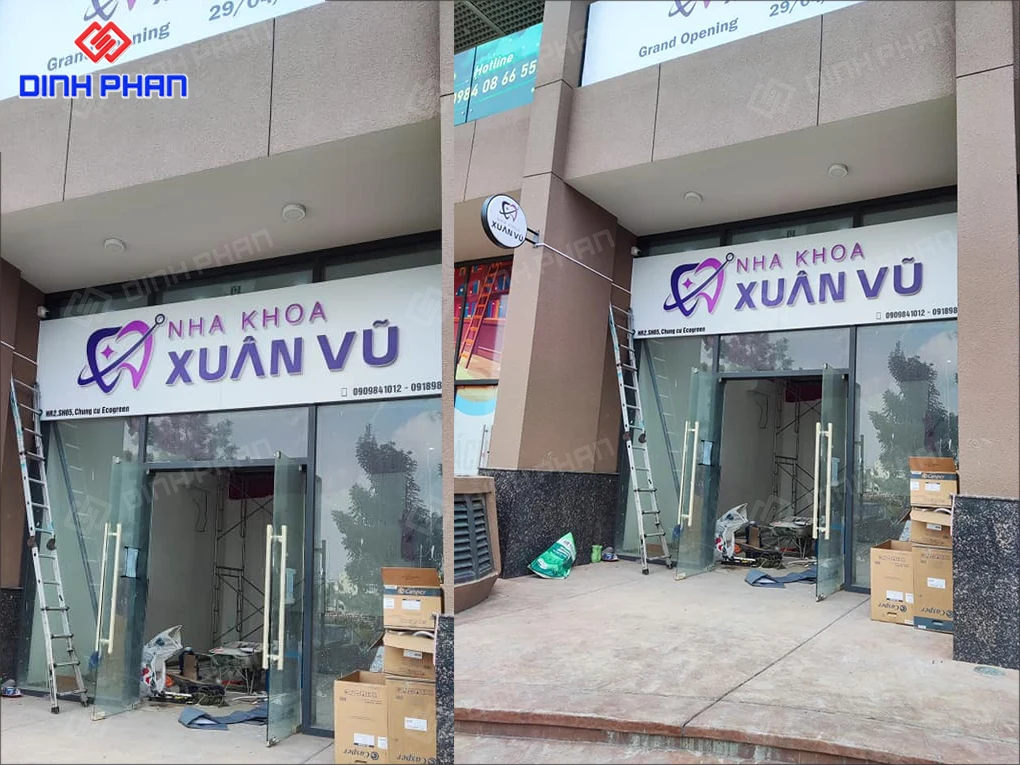Địa chỉ làm bảng hiệu uy tín tại Buôn Ma Thuột