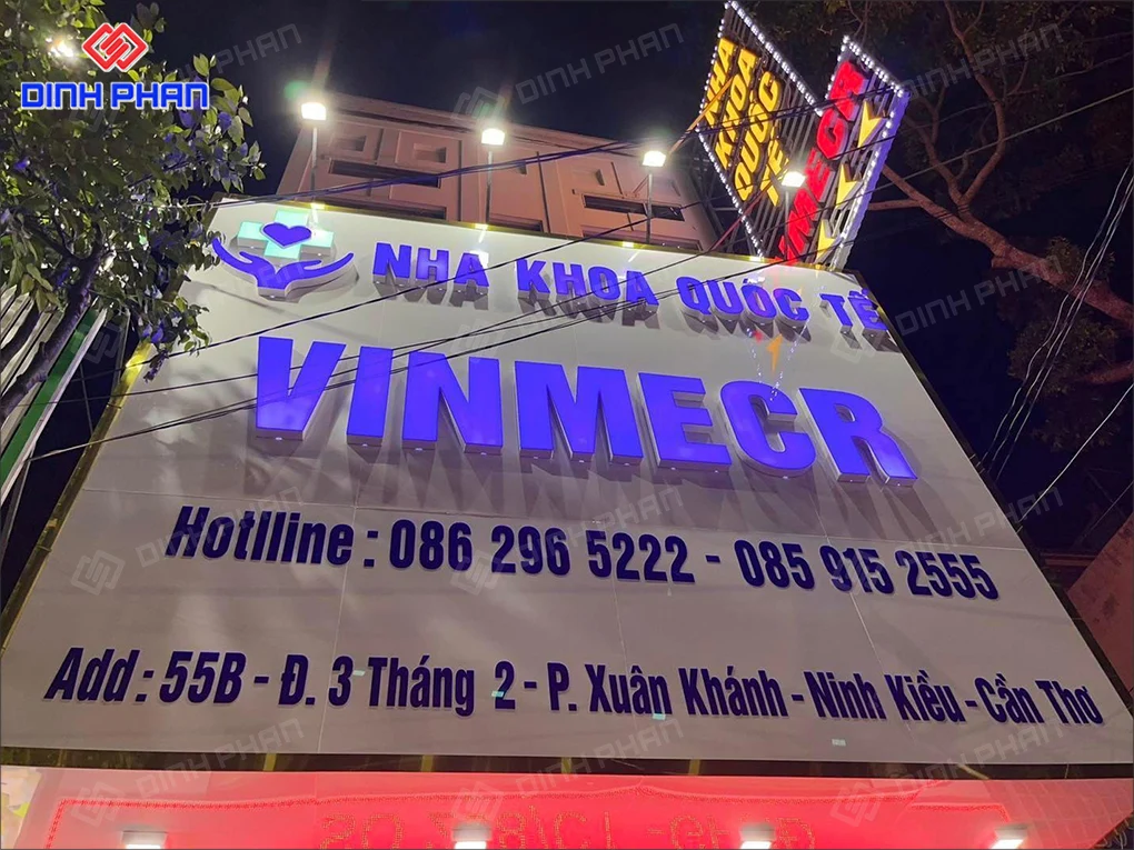 Địa chỉ làm bảng hiệu uy tín tại Buôn Ma Thuột
