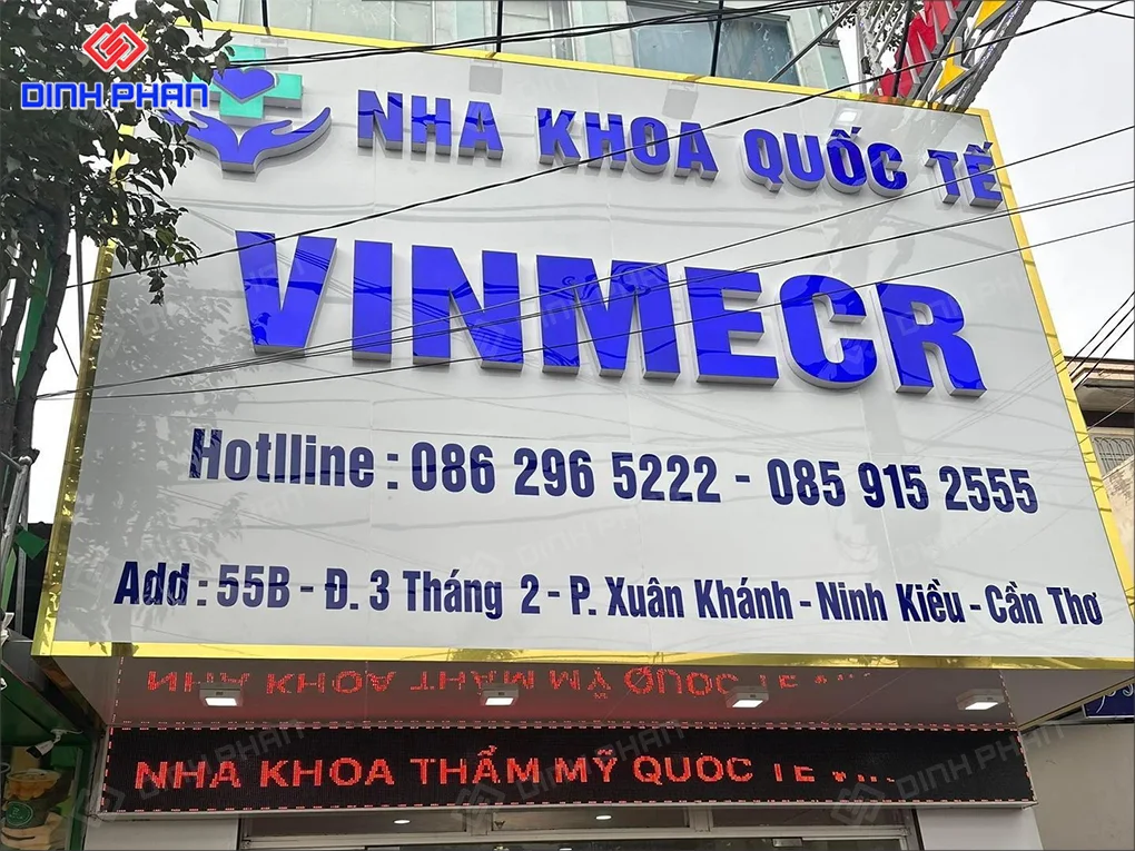 Địa chỉ làm bảng hiệu uy tín tại Buôn Ma Thuột