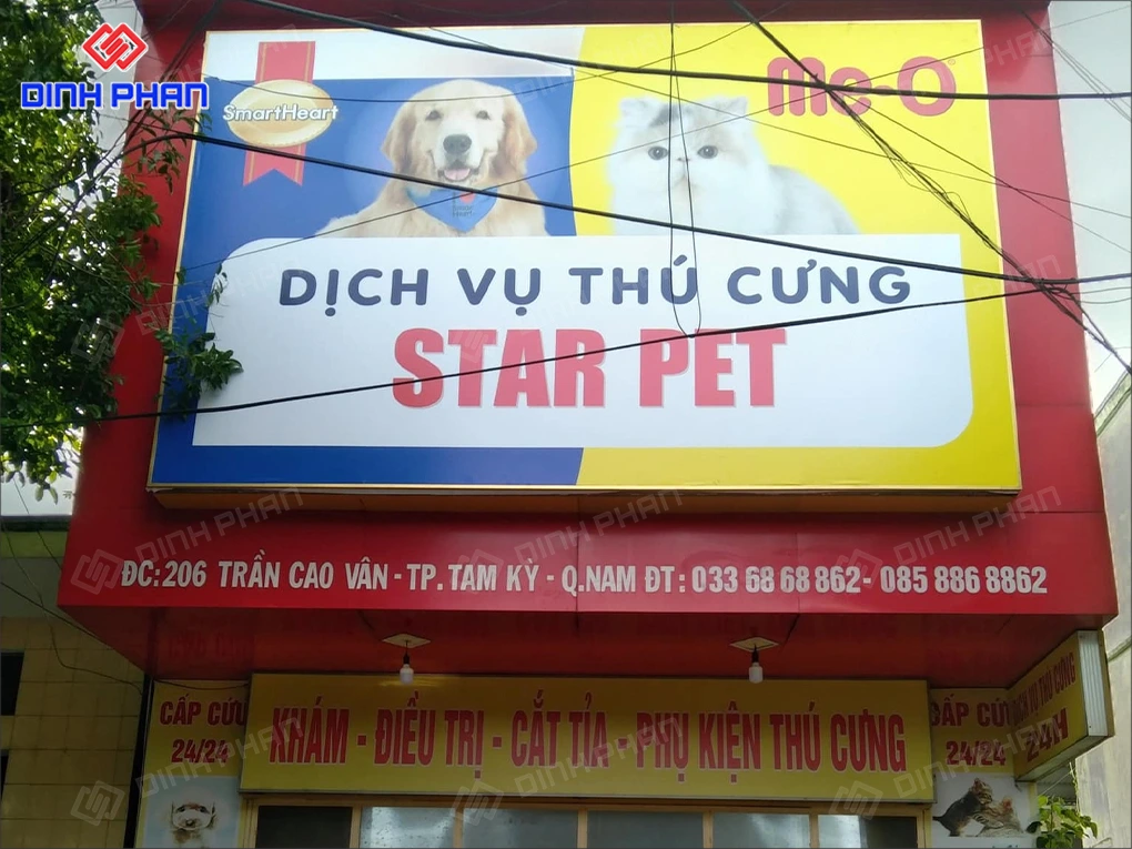 Địa chỉ làm bảng hiệu uy tín tại Buôn Ma Thuột