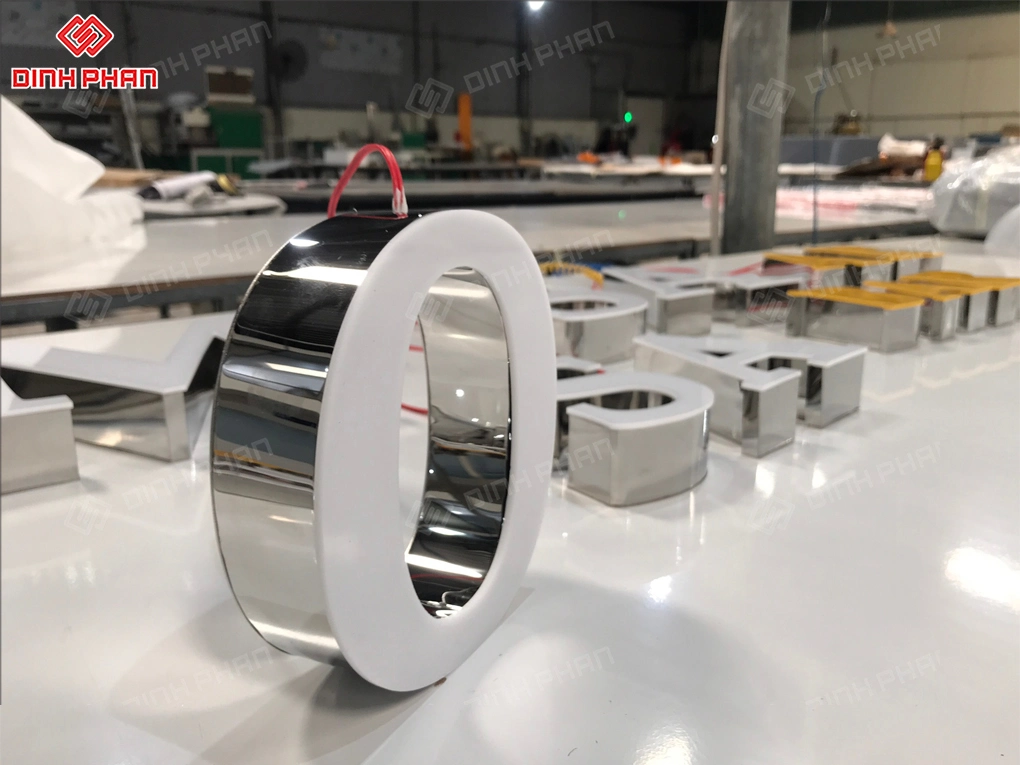 Công ty gia công chữ inox BMT giá rẻ, uy tín Gia công chữ inox BMT