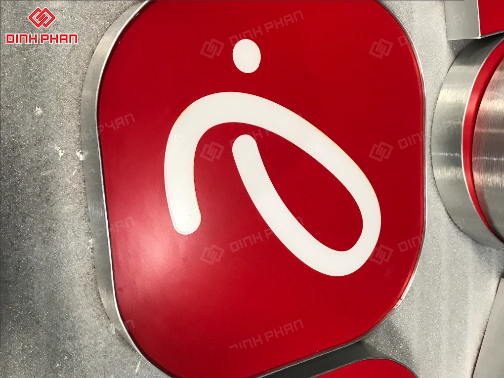 Gia công chữ nhôm BMT