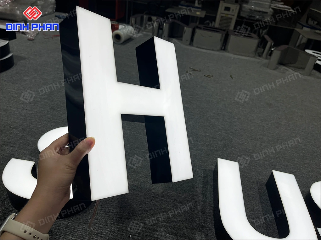 Gia công chữ nhôm Đắk Lắk uy tín, giá tốt Gia công chữ nhôm Đắk Lắk