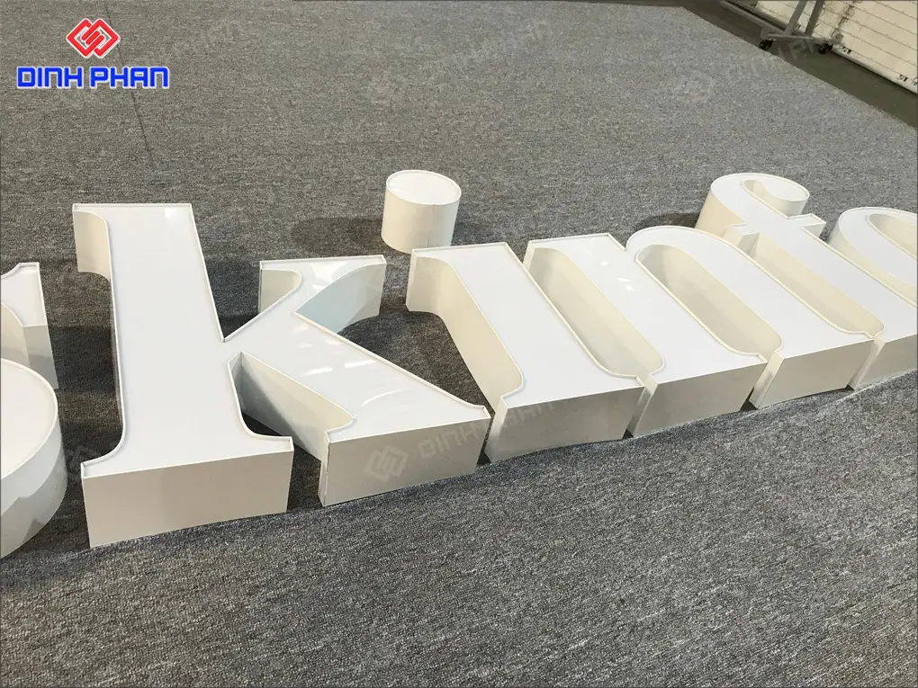 Gia công chữ nhôm Đắk Lắk uy tín, giá tốt Gia công chữ nhôm Đắk Lắk