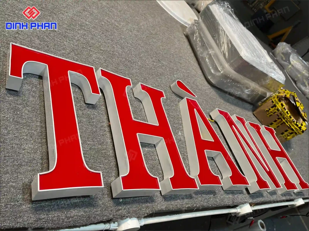 Gia công chữ nhôm Đắk Lắk uy tín, giá tốt Gia công chữ nhôm Đắk Lắk