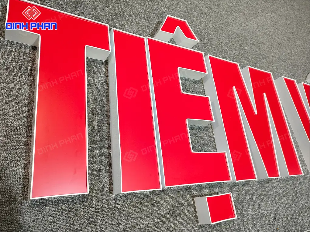 Gia công chữ nhôm Đắk Lắk uy tín, giá tốt Gia công chữ nhôm Đắk Lắk