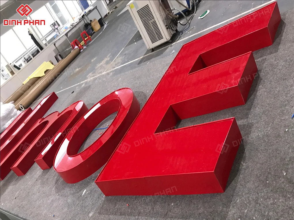 Gia công chữ nhôm Đắk Lắk uy tín, giá tốt Gia công chữ nhôm Đắk Lắk
