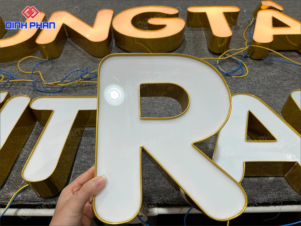 Gia công chữ nhôm Đắk Lắk uy tín, giá tốt Gia công chữ nhôm Đắk Lắk