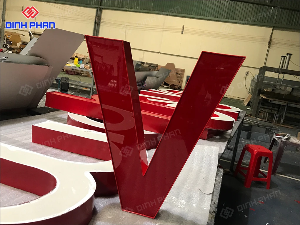 Gia công chữ nhôm Đắk Lắk uy tín, giá tốt Gia công chữ nhôm Đắk Lắk