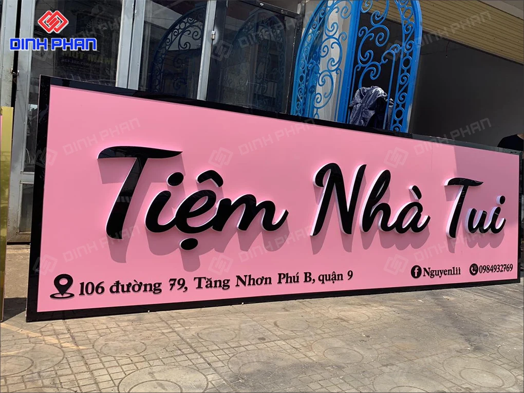 Làm bảng hiệu BMT giá rẻ