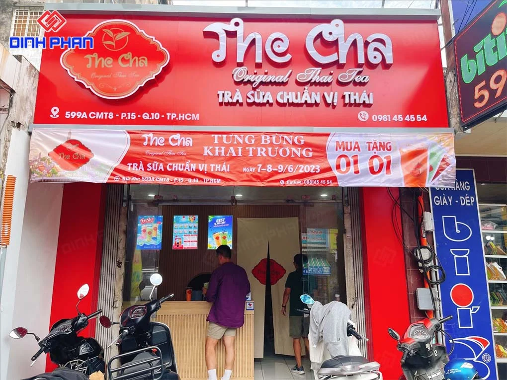 Làm bảng hiệu BMT giá rẻ