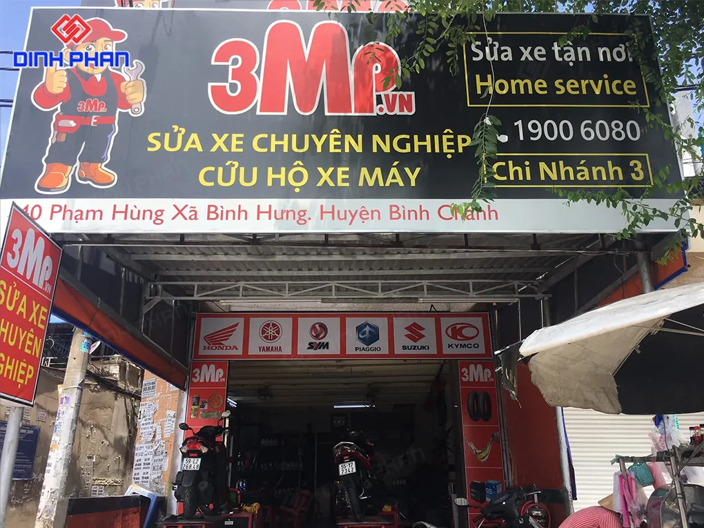 Làm bảng hiệu BMT giá rẻ