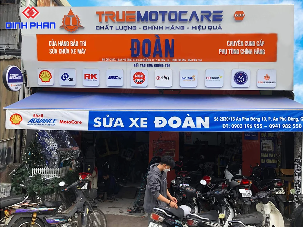 Làm bảng hiệu BMT giá rẻ