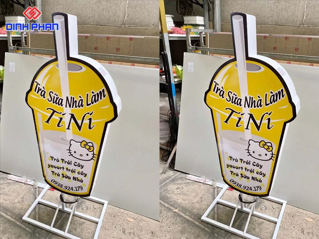 Làm bảng hiệu công ty BMT