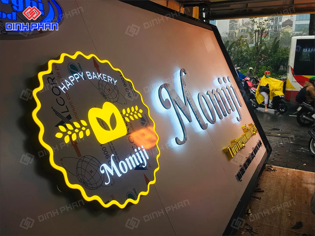 Làm bảng hiệu công ty BMT