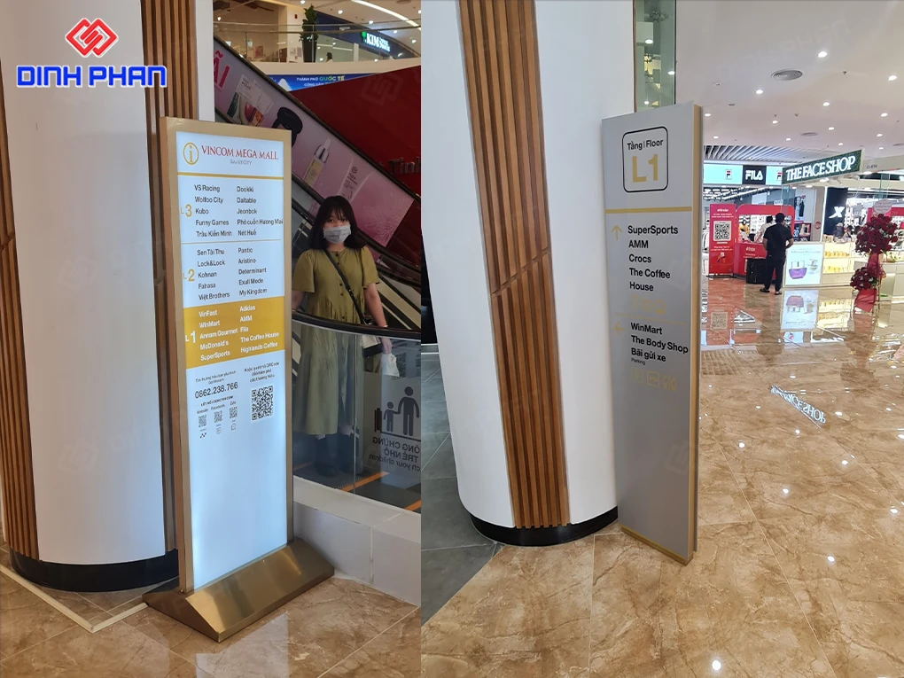 Làm bảng hiệu công ty BMT