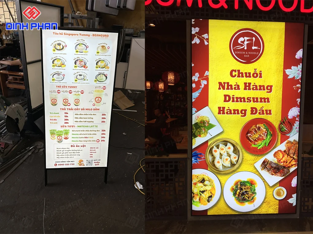 Làm bảng hiệu công ty BMT