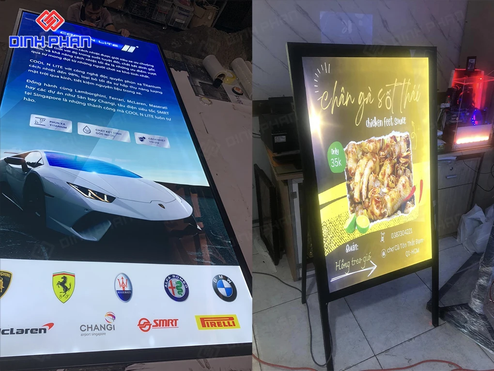 Làm bảng hiệu công ty BMT