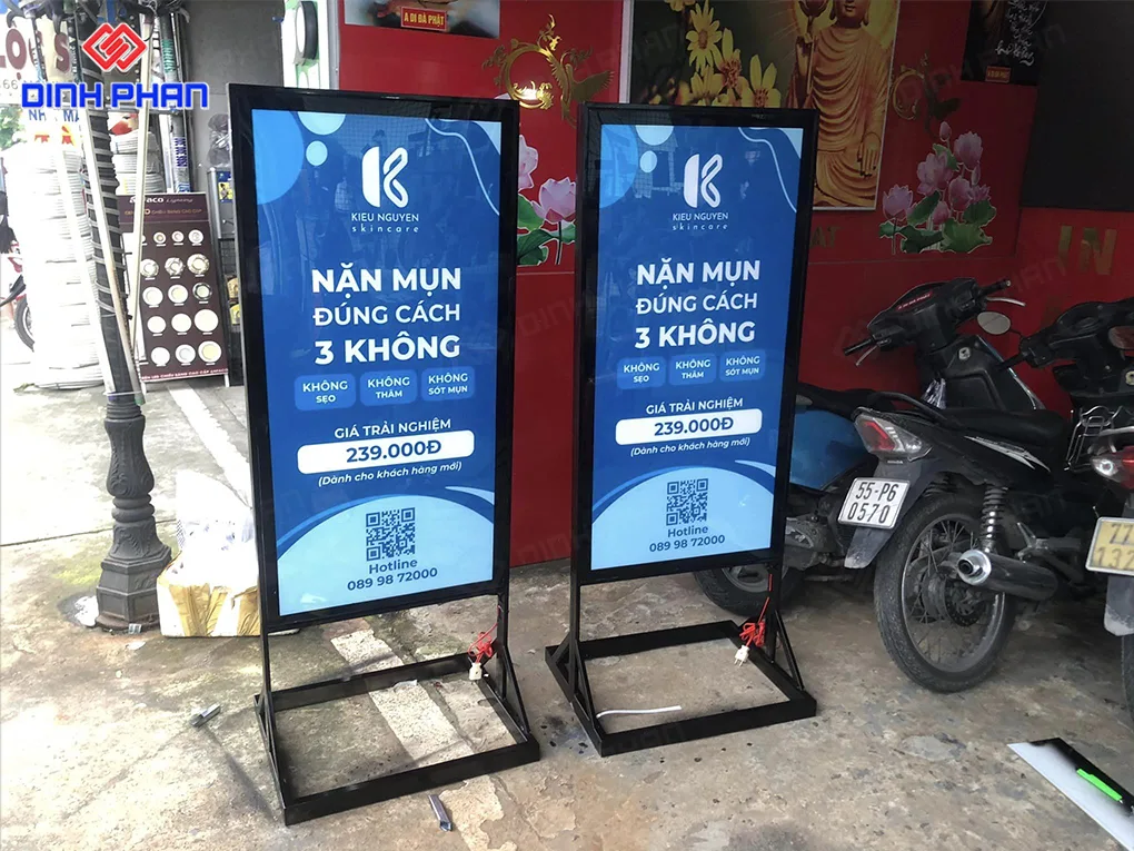 Làm bảng hiệu công ty BMT