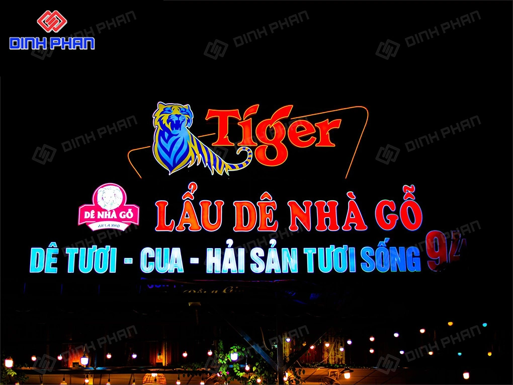 Làm bảng hiệu công ty BMT