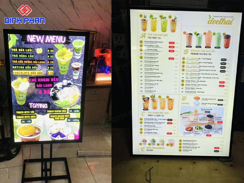 Làm bảng hiệu công ty BMT