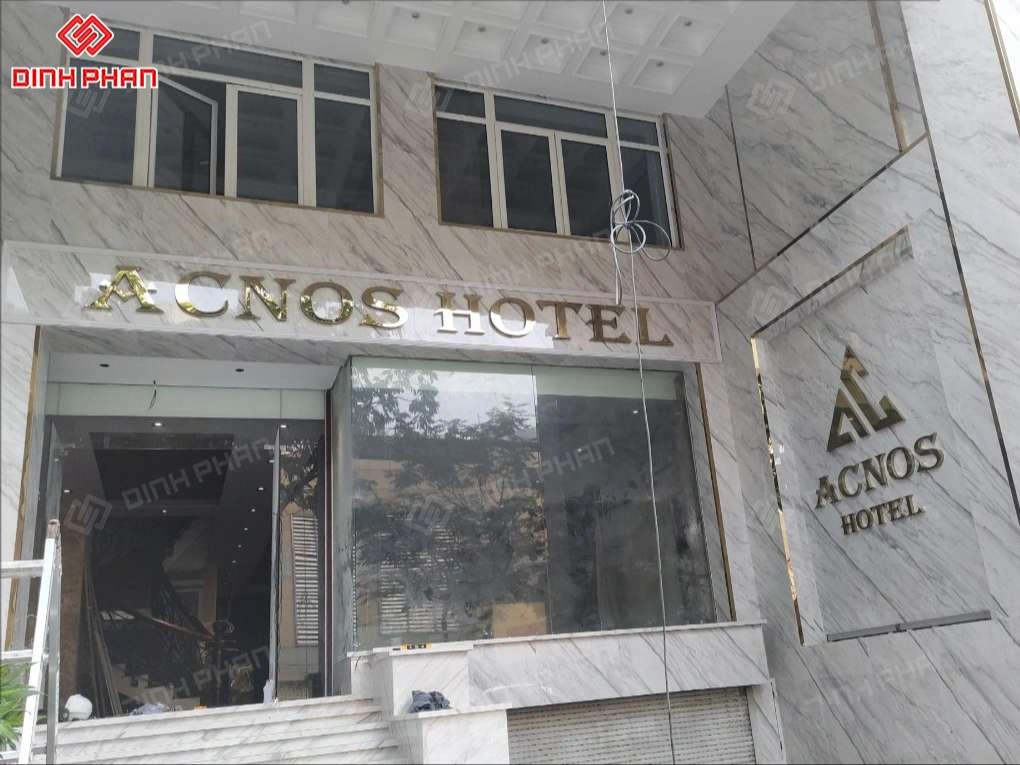 Làm bảng hiệu công ty BMT