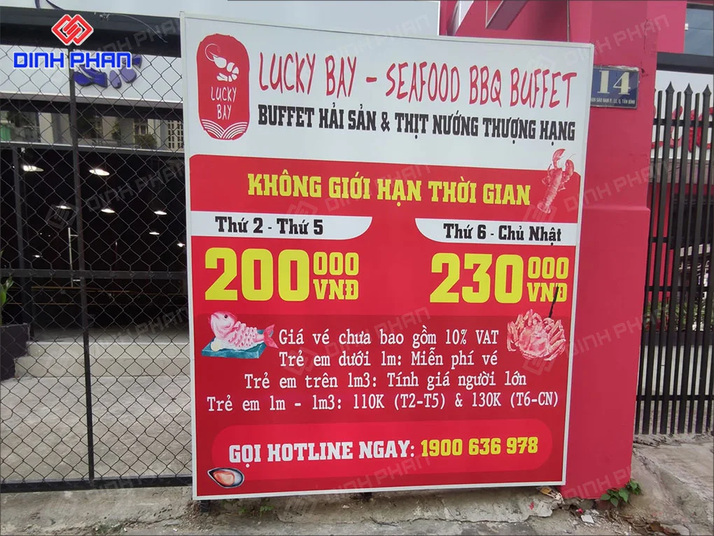 Làm bảng hiệu công ty BMT