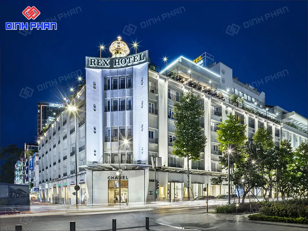 Làm bảng hiệu công ty BMT