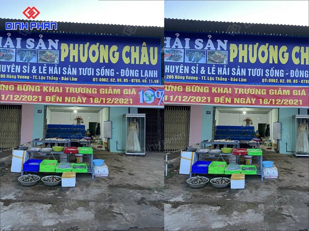 Làm bảng hiệu công ty BMT
