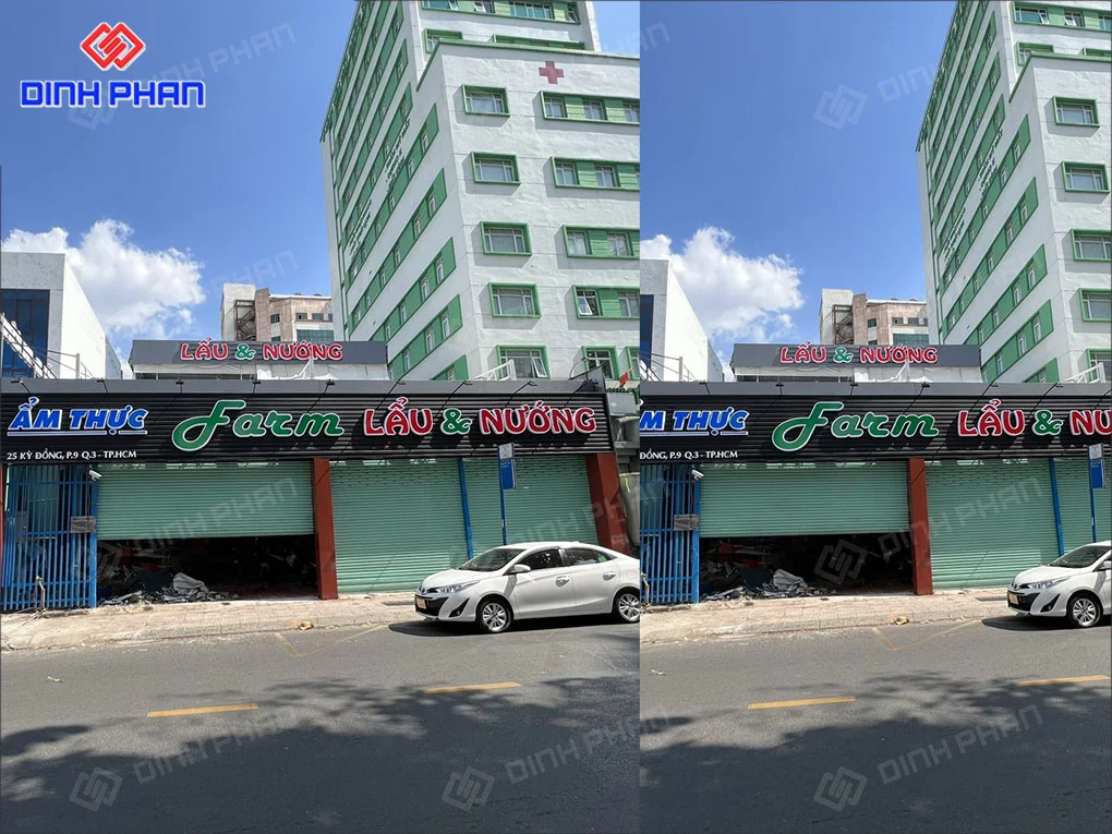 Làm bảng hiệu công ty BMT