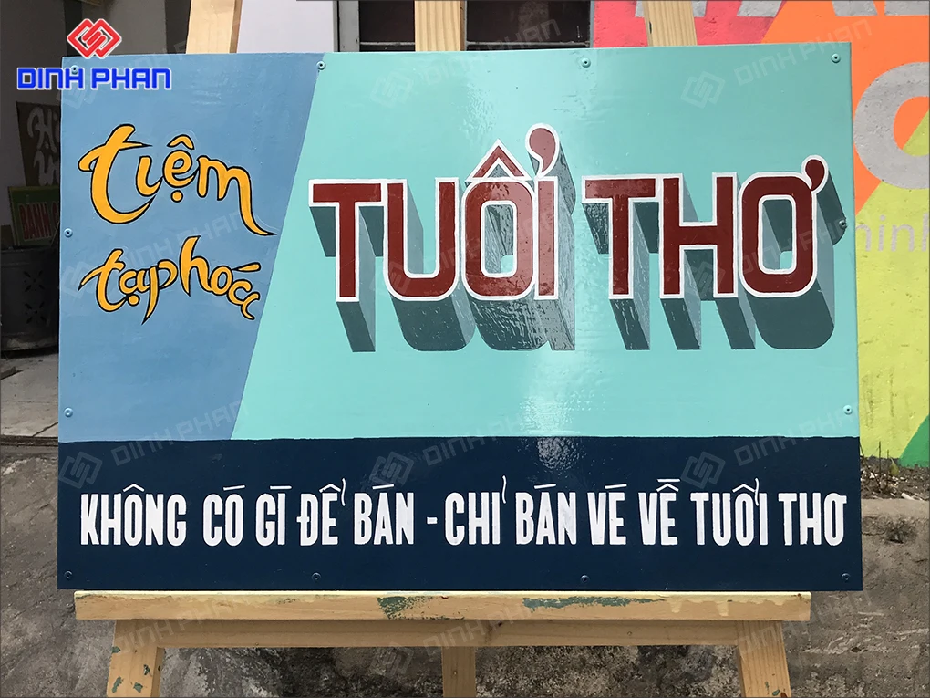 Làm bảng hiệu đèn led BMT