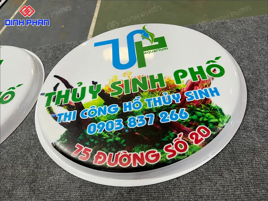 Làm bảng hiệu hộp đèn BMT