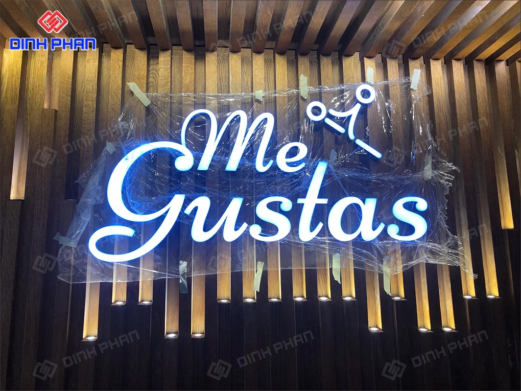 Làm bảng hiệu nhà hàng BMT