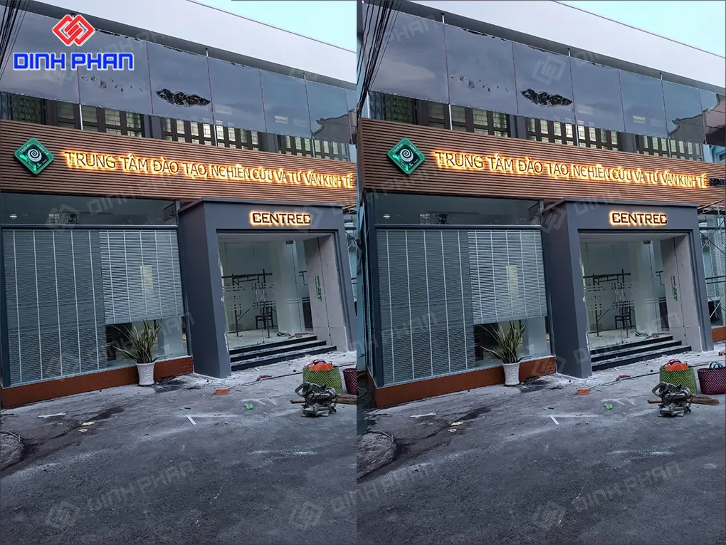 Làm bảng hiệu quảng cáo BMT