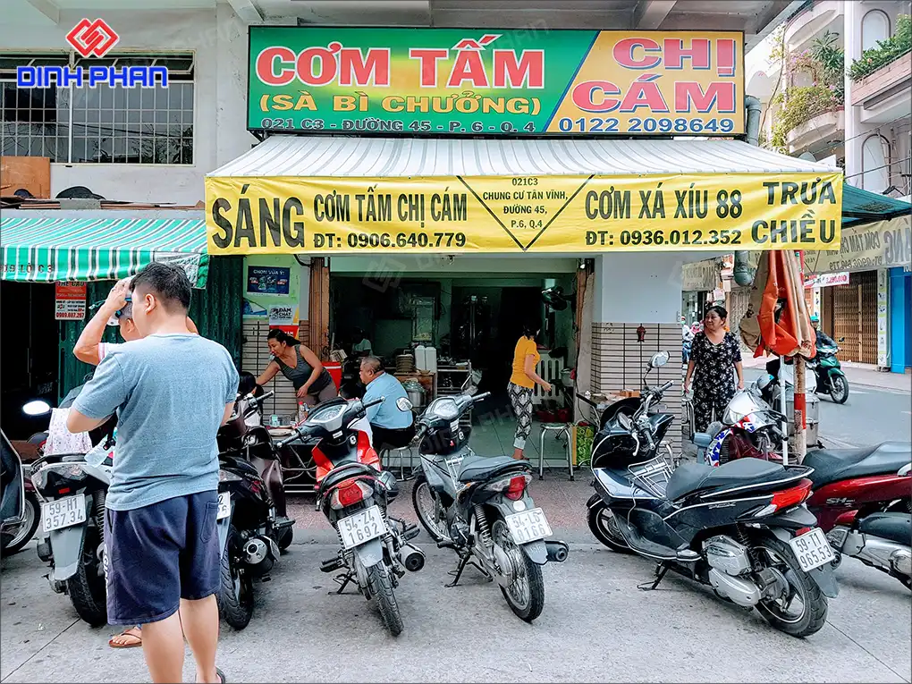 Làm bảng hiệu quảng cáo BMT
