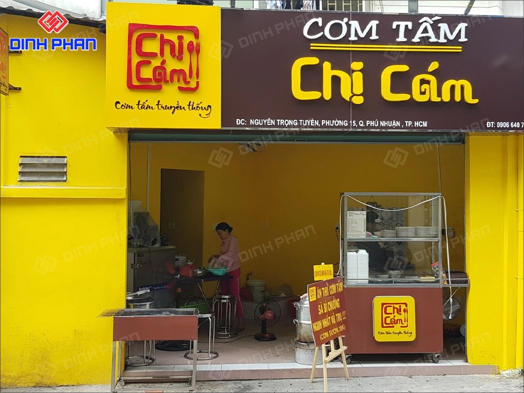 Làm bảng hiệu quảng cáo BMT