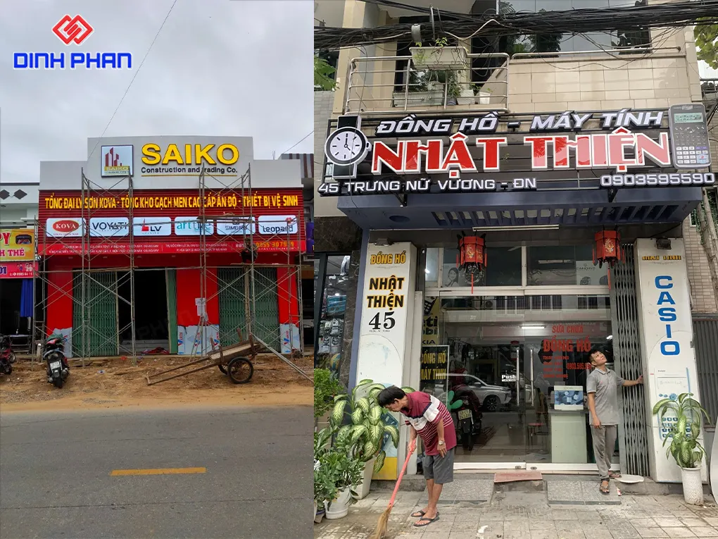 Làm bảng hiệu quảng cáo BMT