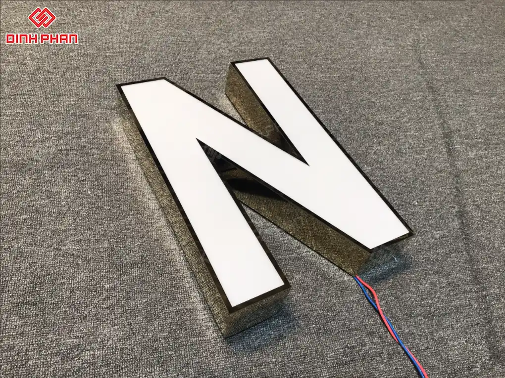 Làm chữ inox Đắk Lắk