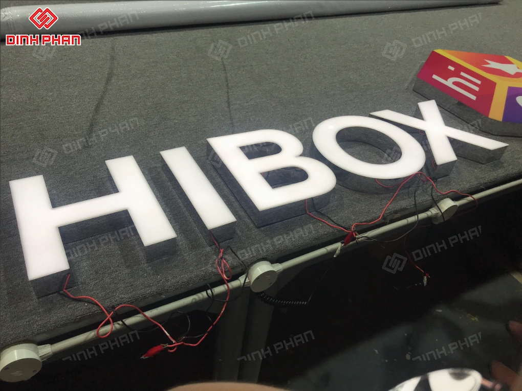 Làm chữ inox Đắk Lắk