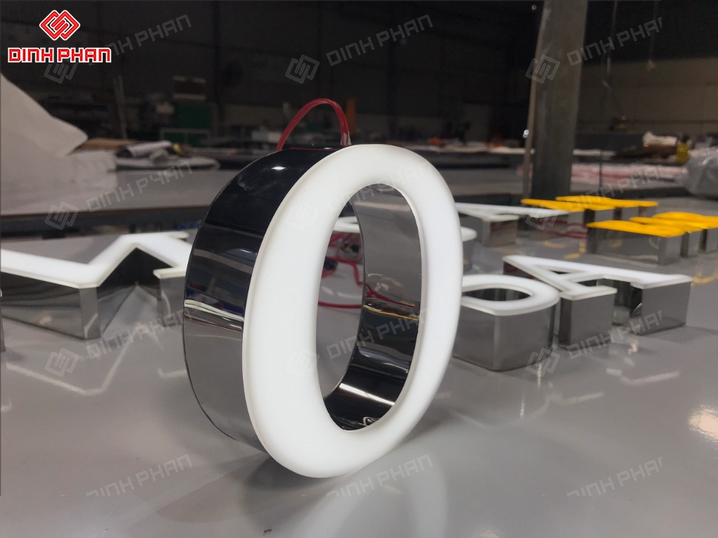 Làm chữ inox Đắk Lắk