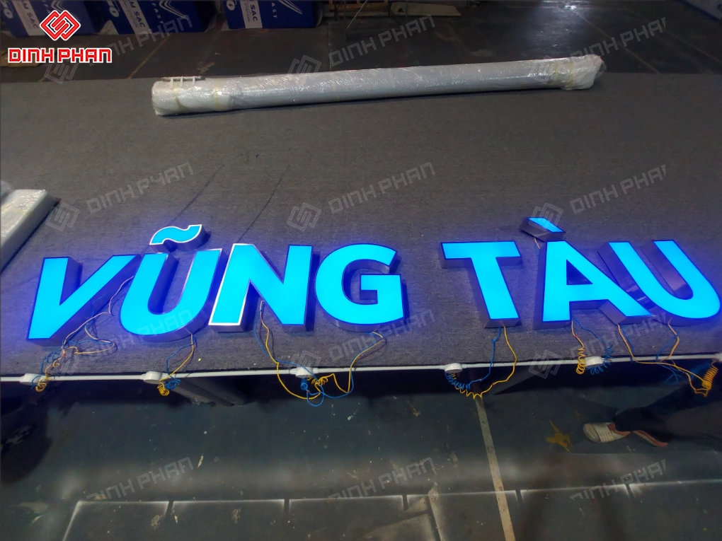Làm chữ inox Đắk Lắk