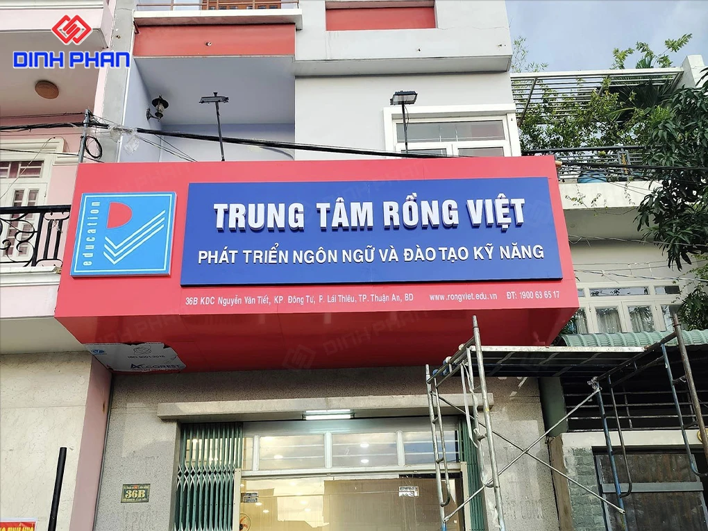 Bảng hiệu công ty BMT