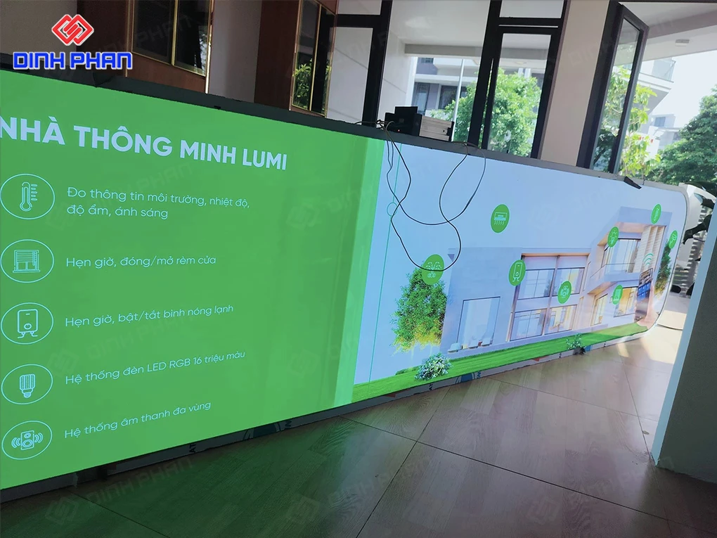 Bảng hiệu công ty BMT