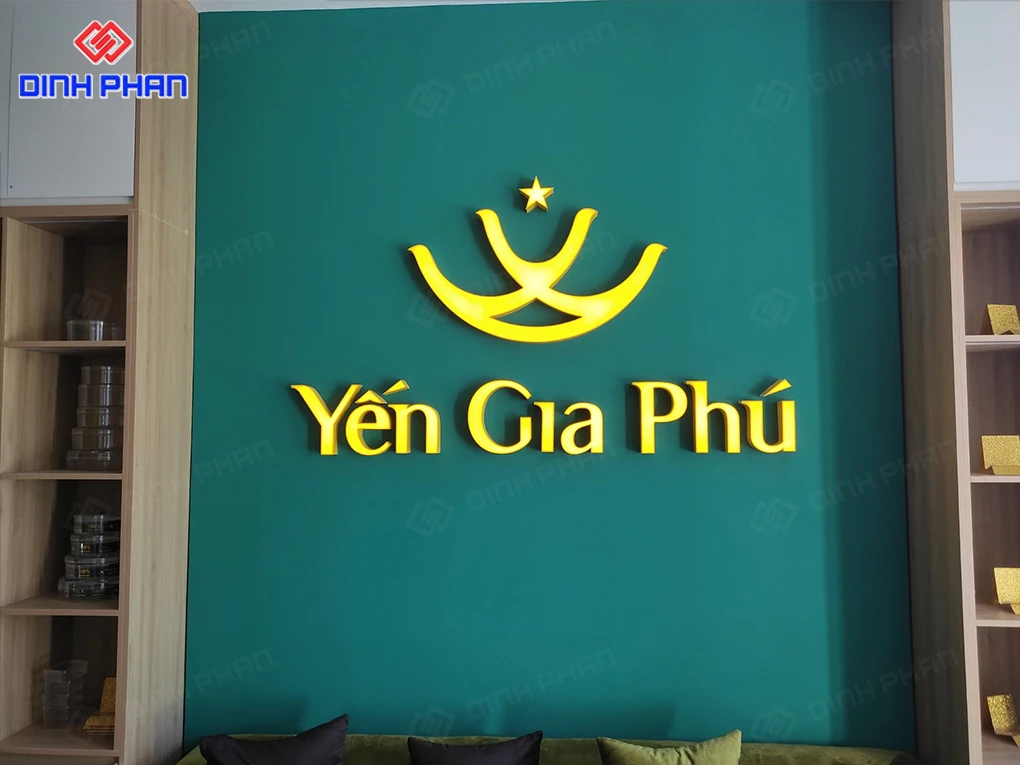 Bảng hiệu công ty BMT