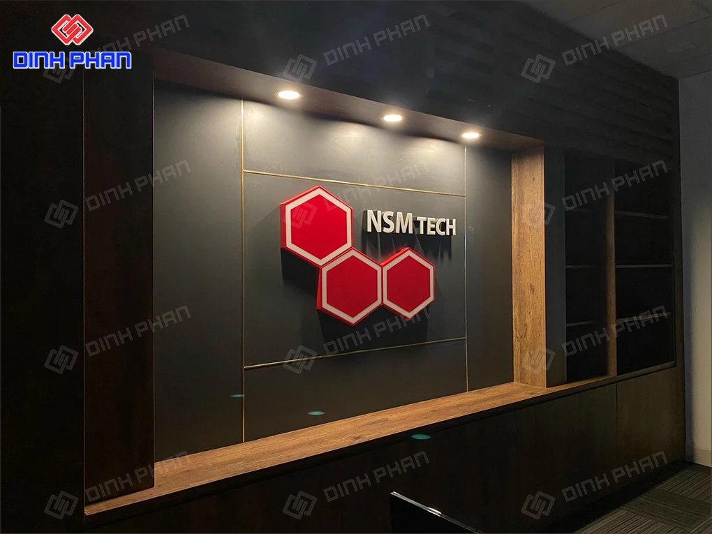 Bảng hiệu công ty BMT