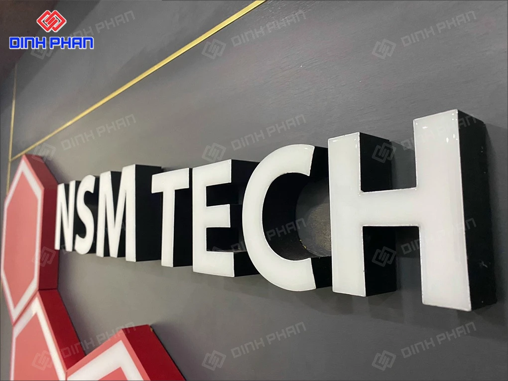 Bảng hiệu công ty BMT