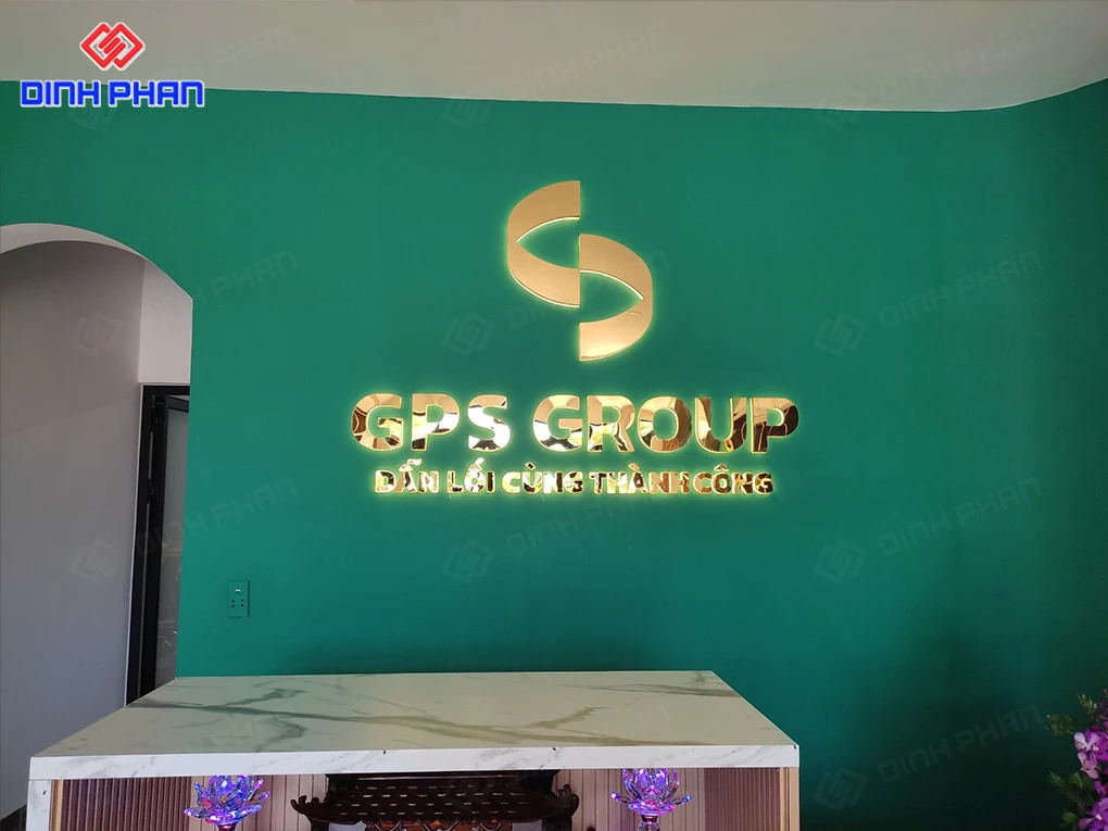 Bảng hiệu công ty BMT