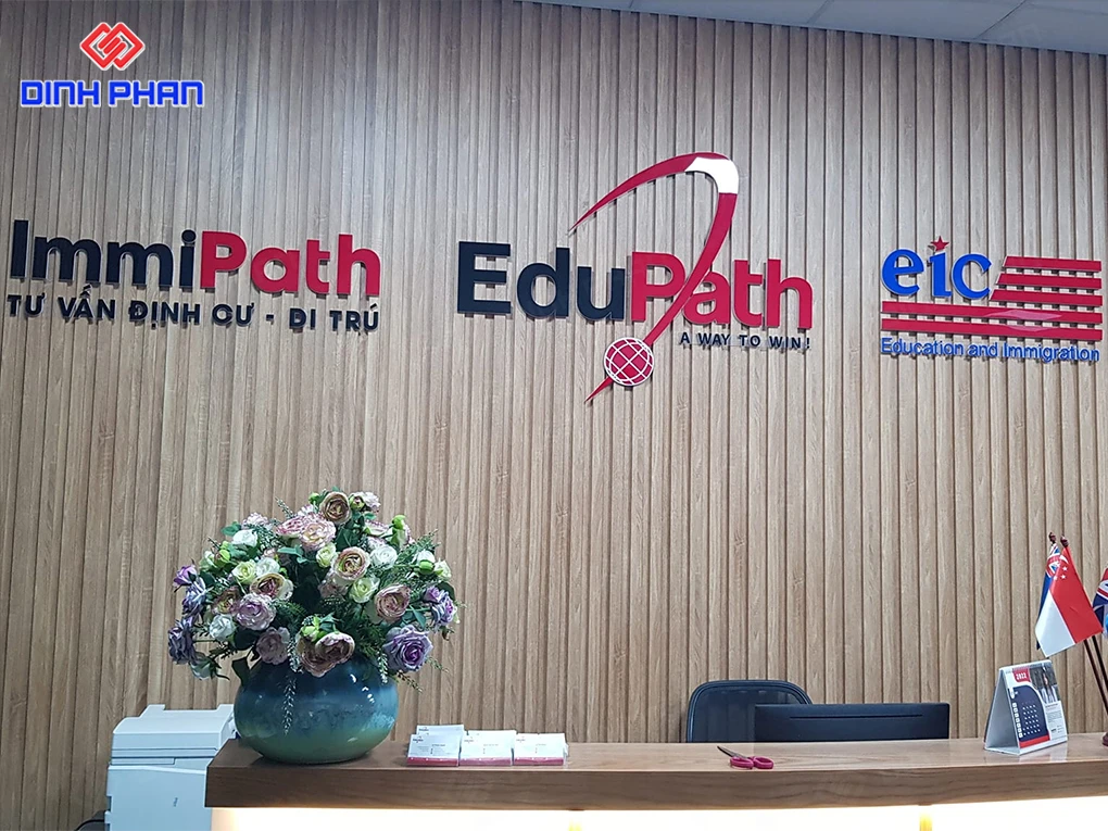 Bảng hiệu công ty BMT