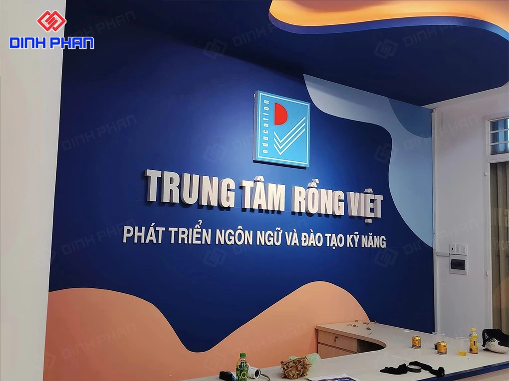 Bảng hiệu công ty BMT